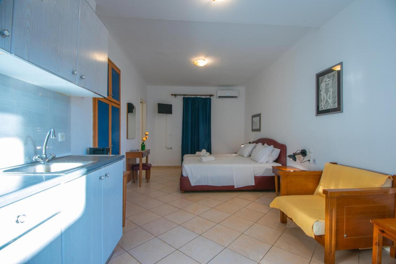 Polydoros Appartments Agios Nikolaos  Ngoại thất bức ảnh