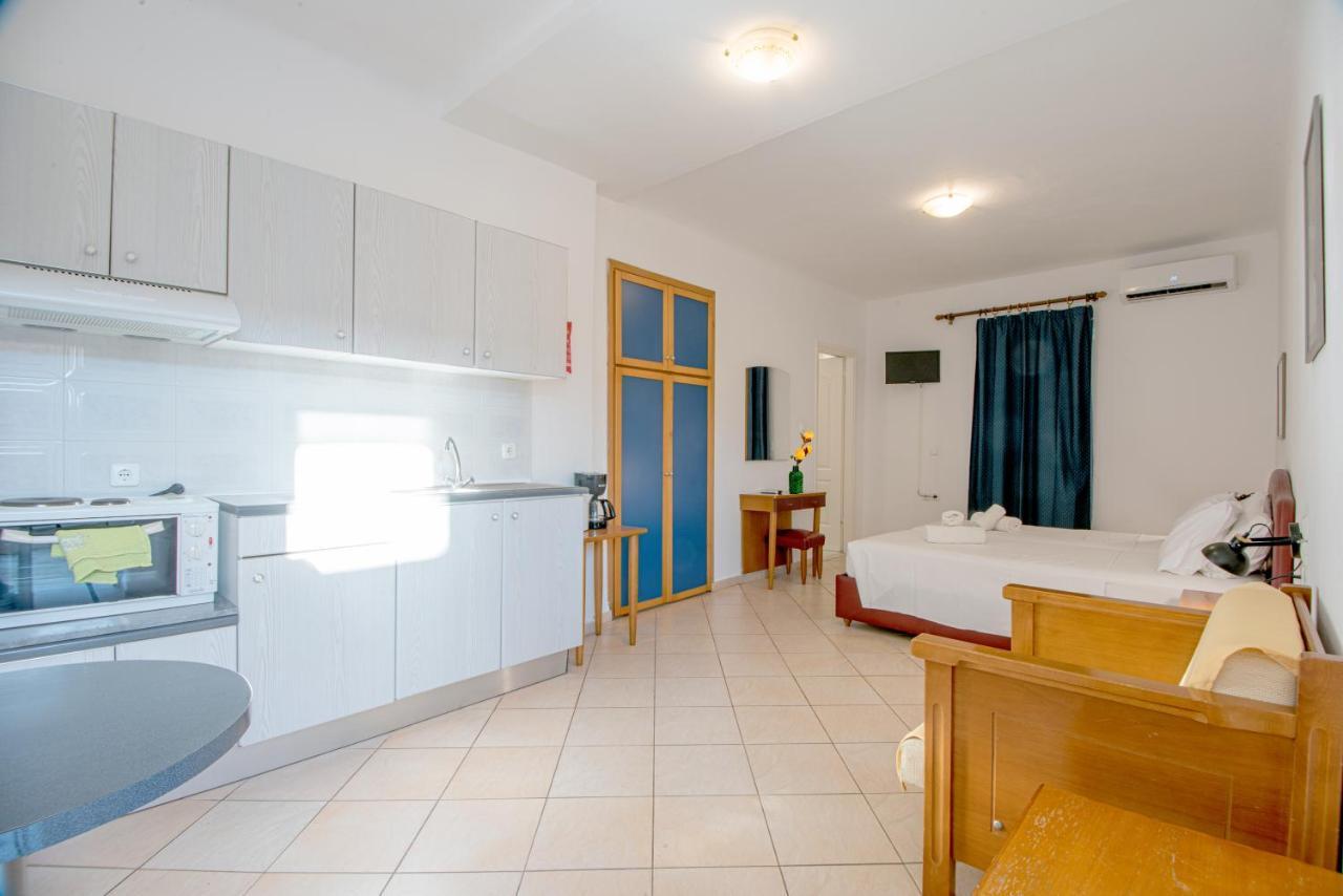 Polydoros Appartments Agios Nikolaos  Ngoại thất bức ảnh