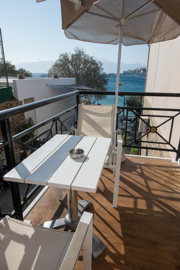 Polydoros Appartments Agios Nikolaos  Ngoại thất bức ảnh