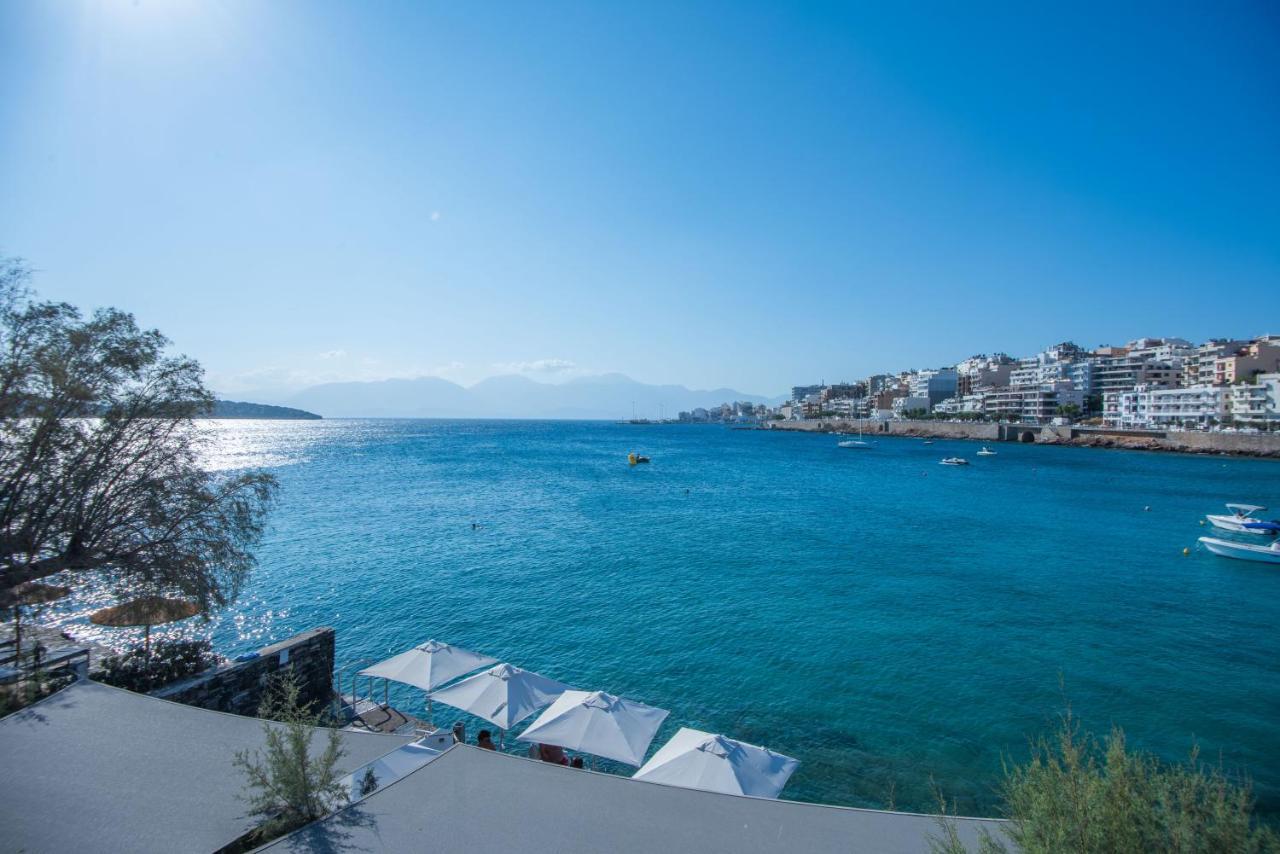 Polydoros Appartments Agios Nikolaos  Ngoại thất bức ảnh