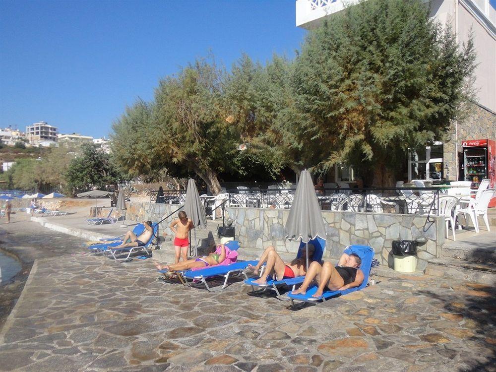 Polydoros Appartments Agios Nikolaos  Ngoại thất bức ảnh