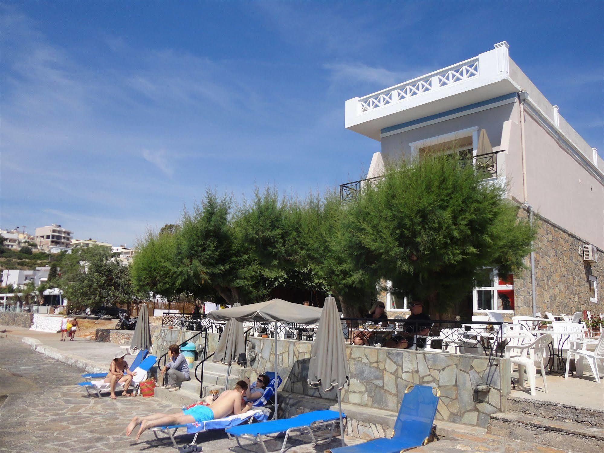Polydoros Appartments Agios Nikolaos  Ngoại thất bức ảnh